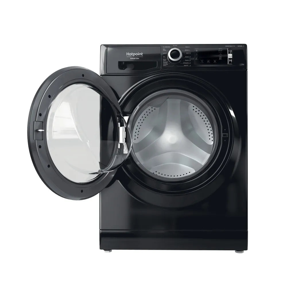 Lavatrice Hotpoint - NBT116 BLACK IT