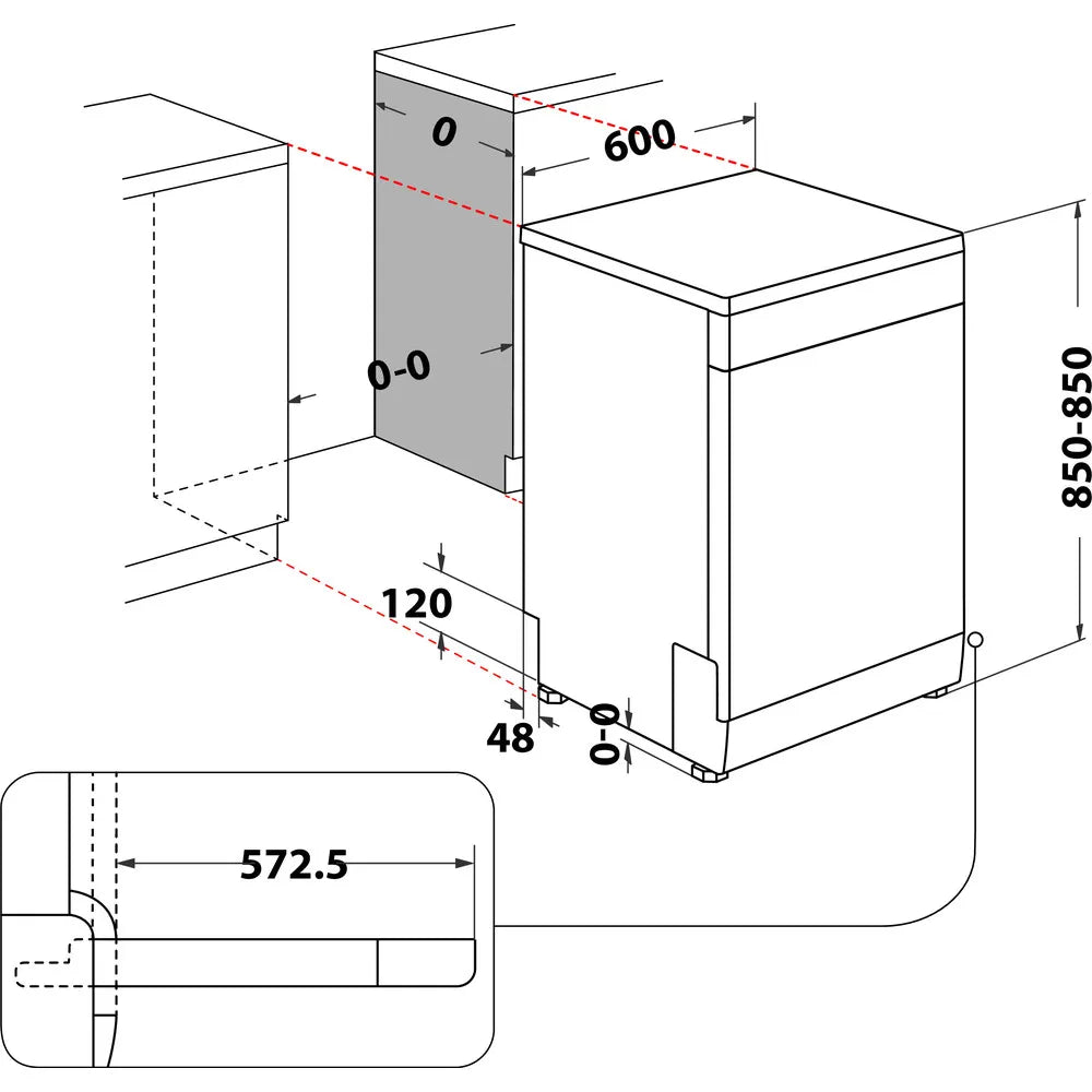 Lavastoviglie Bauknecht - B2FHD624A