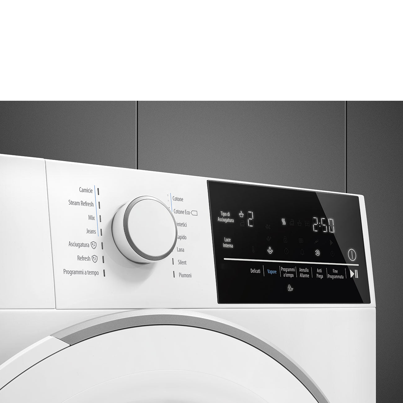 Asciugatrice Smeg - DN93SL